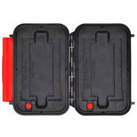 

HPRC 1300M Resin Case with Memory Card Holder, Black