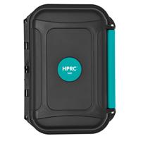

HPRC 1400E Resin Hard Case without Foam, Black with Blue Handle