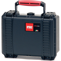 

HPRC AMRE 2100E Ultralight, Watertight, Unbreakable Hard Case with Empty Interior, No Foam or Dividers, Black (ID: 8.46i x 5.91x3.74")