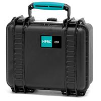 

HPRC 2100E Resin Hard Case without Foam, Black with Blue Handle