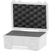 

HPRC Perforated Foam for 2100F Case, Gray (8.46x5.91x3.74")