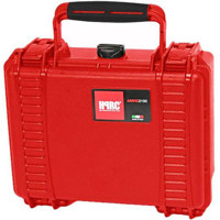 

HPRC AMRE 2100F Ultralight, Watertight, Unbreakable Hard Case with Cubed Foam Interior, Red (ID: 8.46x5.91x3.74")