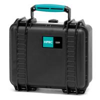 

HPRC 2200CUB Resin Hard Case with Cubed Foam, Black with Blue Handle