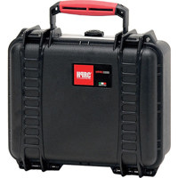 

HPRC 2200E Ultralight, Watertight, Unbreakable Hard Case with Empty Interior, Without Foam or Dividers, Black (ID: 9.30x7.20x4.10")