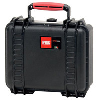 

HPRC 2200F Ultralight, Watertight, Unbreakable Hard Case with Cubed Foam Interior, Black (ID: 9.30x7.20x4.10")