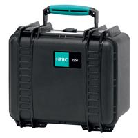 

HPRC 2250CUB Resin Hard Case with Cubed Foam, Black with Blue Handle