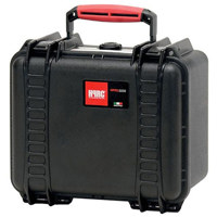 

HPRC 2250F Ultralight, Watertight, Unbreakable Hard Case with Cubed Foam Interior, Black (ID: 9.30x7.20x6.10")