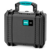 

HPRC 2300CUB Resin Hard Case with Cubed Foam, Black with Blue Handle