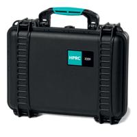 

HPRC 2350E Resin Hard Case without Foam, Black with Blue Handle