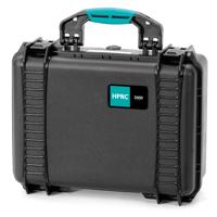 

HPRC 2400CUB Resin Hard Case with Cubed Foam, Black with Blue Handle