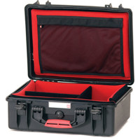 

HPRC 2500 Premium Design, Watertight, Unbreakable Hard Case with Divider Set, Color: Black (ID: 15.72x10.6x4.89")
