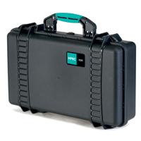 

HPRC 2530CUB Resin Hard Case with Cubed Foam, Black with Blue Handle