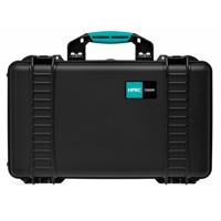 

HPRC 2550WBAG Wheeled Resin Hard Case with Bag and Dividers, Black with Blue Handle