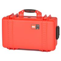 

HPRC 2550WCUB Wheeled Resin Hard Case with Cubed Foam, Gray with Blue Handle