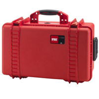 

HPRC 2550 Wheeled Hard Case with Empty Interior, Red
