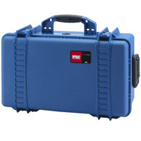 

HPRC 2550 Wheeled Hard Case, Cubed Foam Interior, Blue