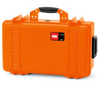 

HPRC 2550 Wheeled Hard Case, Cubed Foam Interior, Orange