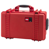 

HPRC 2550 Wheeled Hard Case with Cubed Foam Interior, Red