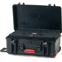 

HPRC 2550W Premium Design, Watertight, Wheeled Hard Case with Interior Case, Color: Black (ID: 18x9.2x5.8")