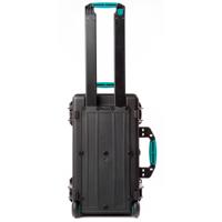 

HPRC 2550WSS Wheeled Resin Hard Case with Second Skin, Black with Blue Handle