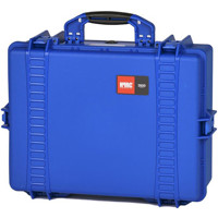 

HPRC HPRC2600 Water-Resistant Hard Case with Interior Nylon Bag and Dividers, Break Resistant, Blue