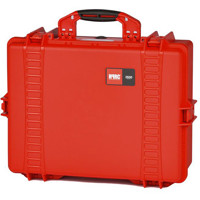 

HPRC HPRC2600 Water-Resistant Hard Case with Interior Nylon Bag and Dividers, Break Resistant, Red