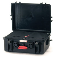 

HPRC 2600 Premium Design, Waterproof, Unbreakable Hard Case with Internal Case, Black (ID: 16.9x12.17x5.8")