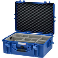 

HPRC HPRC2600 Water-Resistant Hard Case with Second Skin, Blue