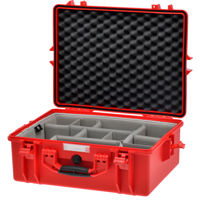 

HPRC HPRC2600 Water-Resistant Hard Case with Second Skin, Red