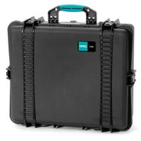 

HPRC 2700E Resin Hard Case without Foam, Black with Blue Handle