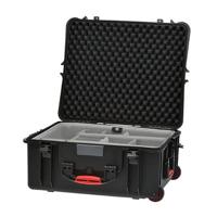 

HPRC 2700W Wheeled Rolling Resin Hard Case with Second Skin and Dividers Kit, Black