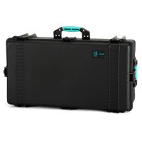 

HPRC 2745WCUB Wheeled Resin Hard Case with Cubed Faom, Black with Blue Handle