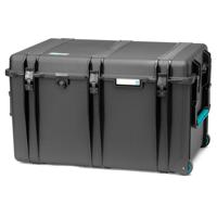 

HPRC 2800WCUB Wheeled Resin Hard Case with Cubed Foam, Black with Blue Handle