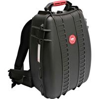 

HPRC Amre 3500DK Premium Design, Watertight Backpack Hard Case with Divider Kit, Black (ID:12.59x16.928x6.29")