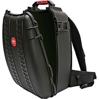 

HPRC 3500E Premium Design, Watertight Backpack Hard Case, Empty, No Foam or Dividers, Color: Black (ID:16.22x12.59x6.29")