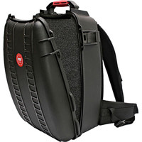 

HPRC 3500F Premium Design, Watertight, Backpack Hard Case with Cubed Foam, Color; Black (ID:16.22x12.59x6.29")