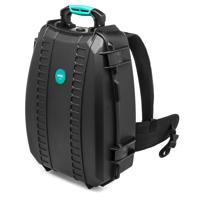 

HPRC 3600SSK Resin Backpack Hard Case with Divider Kit, Black with Blue Handle