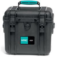

HPRC 4050CUB Resin Hard Case with Cubed Foam, Black with Blue Handle