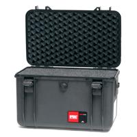 

HPRC 4100 Resin Hard Case with Foam Interior for 15x Microphones, Black with Blue Handle