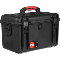 

HPRC 4100 Ultralight, Watertight, Unbreakable Hard Case with Divider Kit, Black (ID: 15.8x11.2x9.1")
