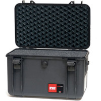 

HPRC 4100 Ultralight, Watertight, Unbreakable Hard Case with Cubed Foam, Black (ID: 15.8x11.2x9.1")