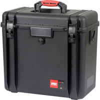 

HPRC 4200E Hard Case without Foam, Soft Rigid Grip Handles, Air, Water, Crushproof / Unbreakable, Meets ATA 300 Specifications, Black