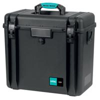 

HPRC 4200E Resin Hard Case without Foam, Black with Blue Handle