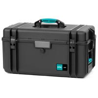 

HPRC 4300CUB Resin Hard Case with Cubed Foam, Black with Blue Handle