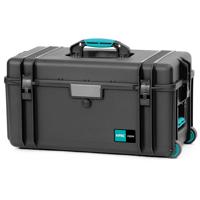 

HPRC 4300WSFD Wheeled Resin Hard Case with Divider Kit, Black with Blue Handle