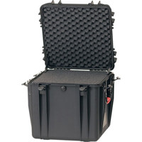 

HPRC 4400 Watertight, Unbreakable Hard Case with Cubed Foam, Black (ID: 16.53x16.53x16.53")