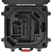 

HPRC Wheeled Hard Case for FREEFLY MoVI Pro System Rev 2, Black