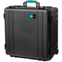 

HPRC 4600WE Wheeled Rolling Resin Hard Case without Foam, Black