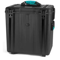 

HPRC 4700WE Wheeled Rolling Resin Hard Case without Foam, Black