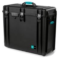 

HPRC 4800WE Wheeled Rolling Resin Hard Case without Foam, Black